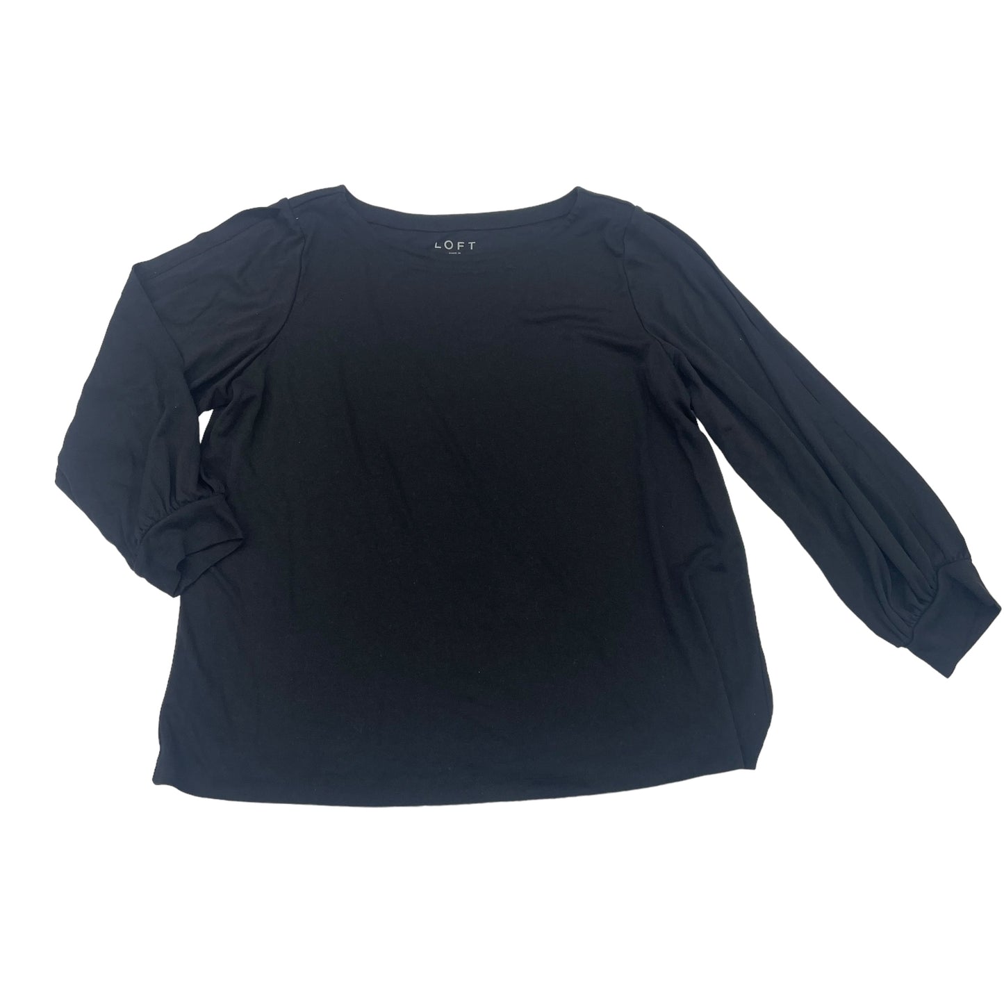 BLACK TOP LS by LOFT Size:XL