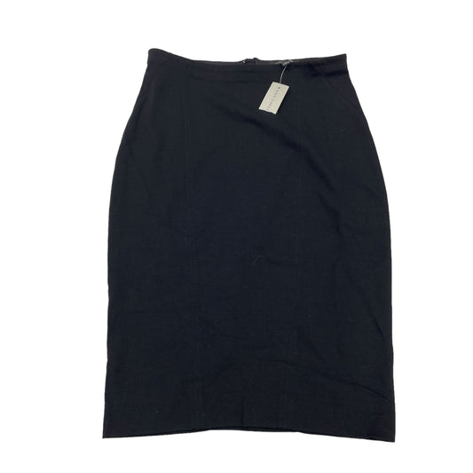 BLACK SKIRT MIDI by ANN TAYLOR Size:2