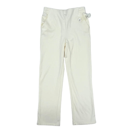 CREAM ATHLETIC PANTS by MONO B Size:M