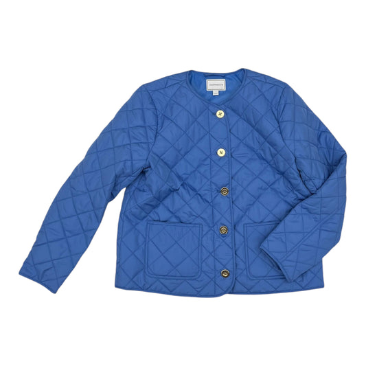 BLUE JACKET PUFFER & QUILTED by CHARTER CLUB Size:L