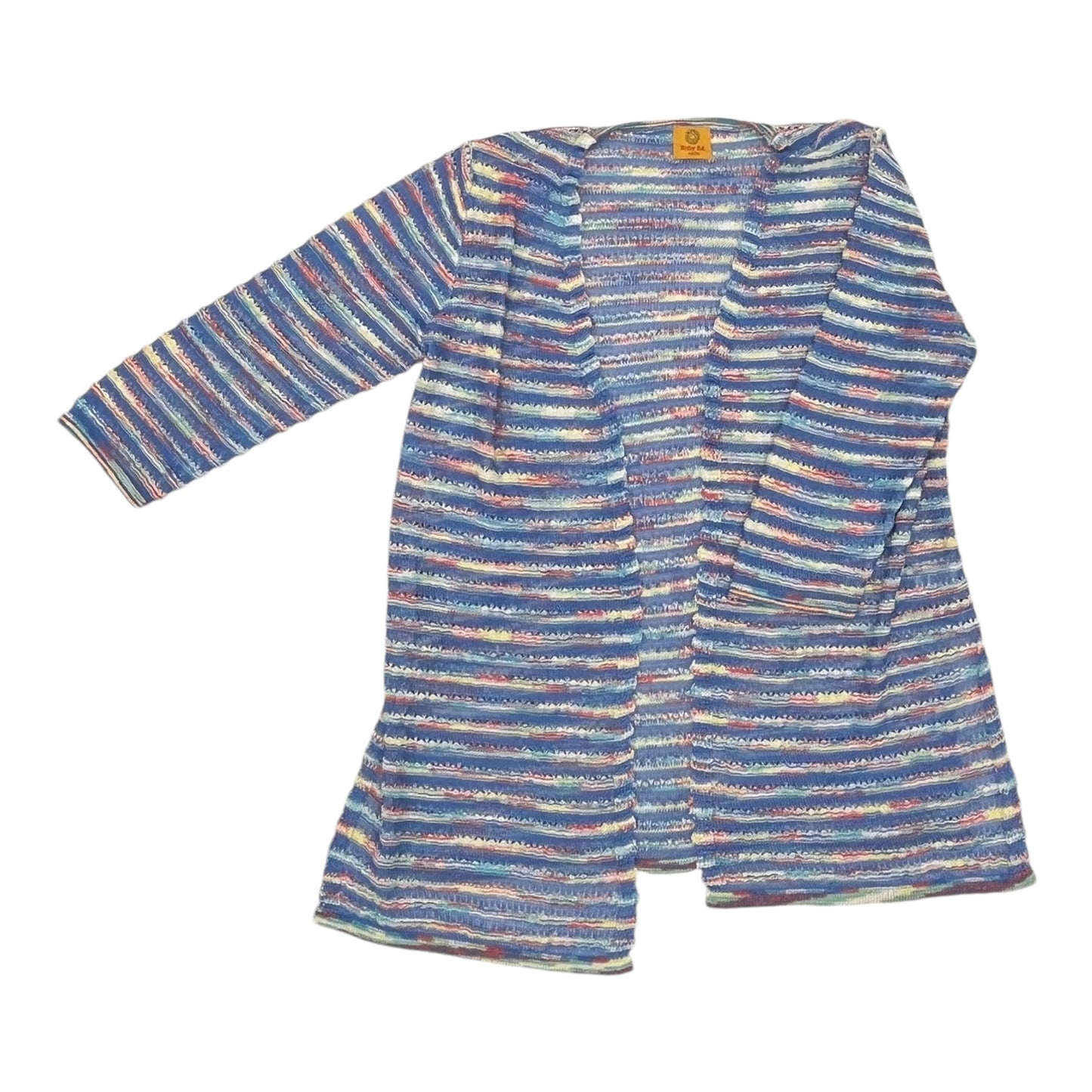 Cardigan By Ruby Rd In Blue, Size:Petite   S