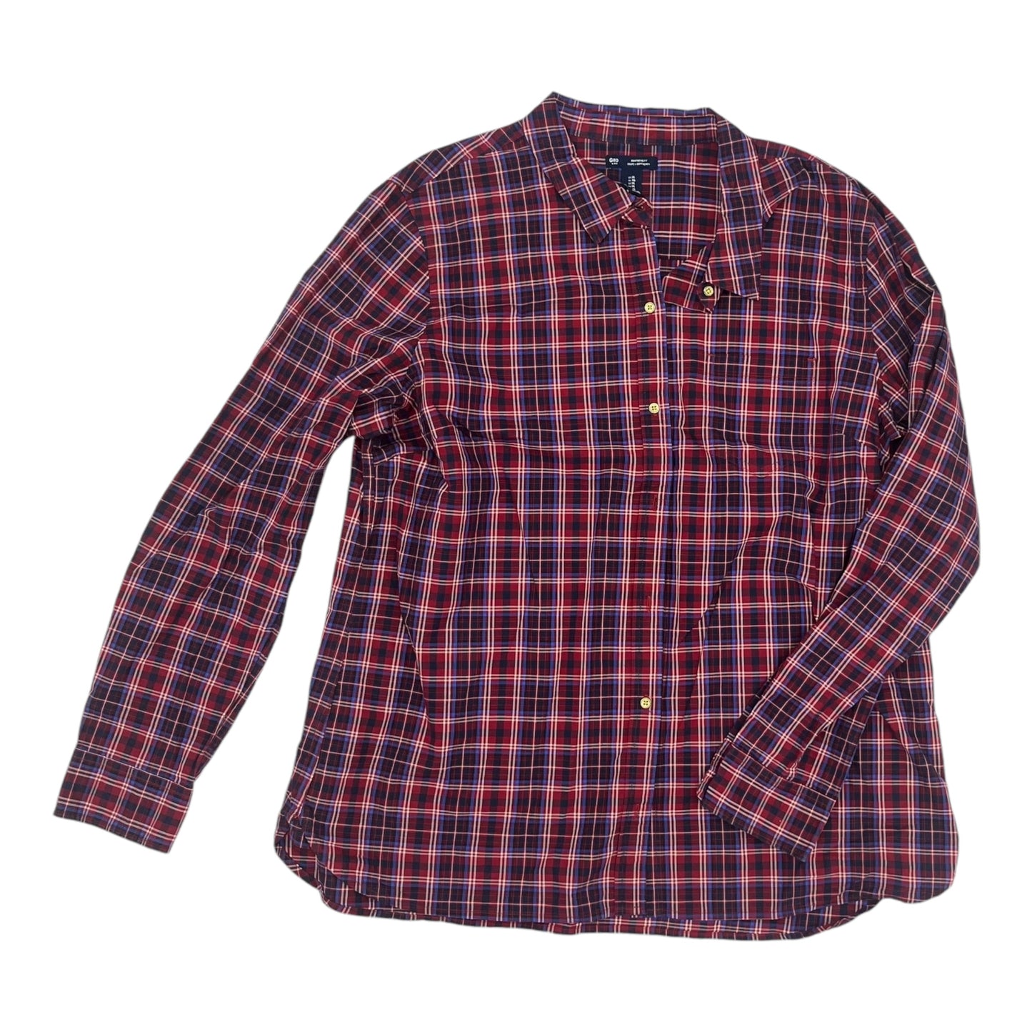 Top Ls By Gap In Red, Size:Xl