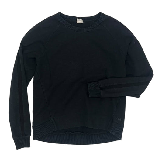 SWEATSHIRT CREWNECK by LOLE In BLACK, Size: S