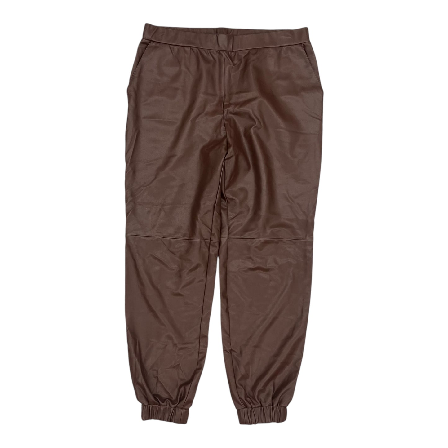 Pants Joggers By Lisa Rinna In Brown, Size:M