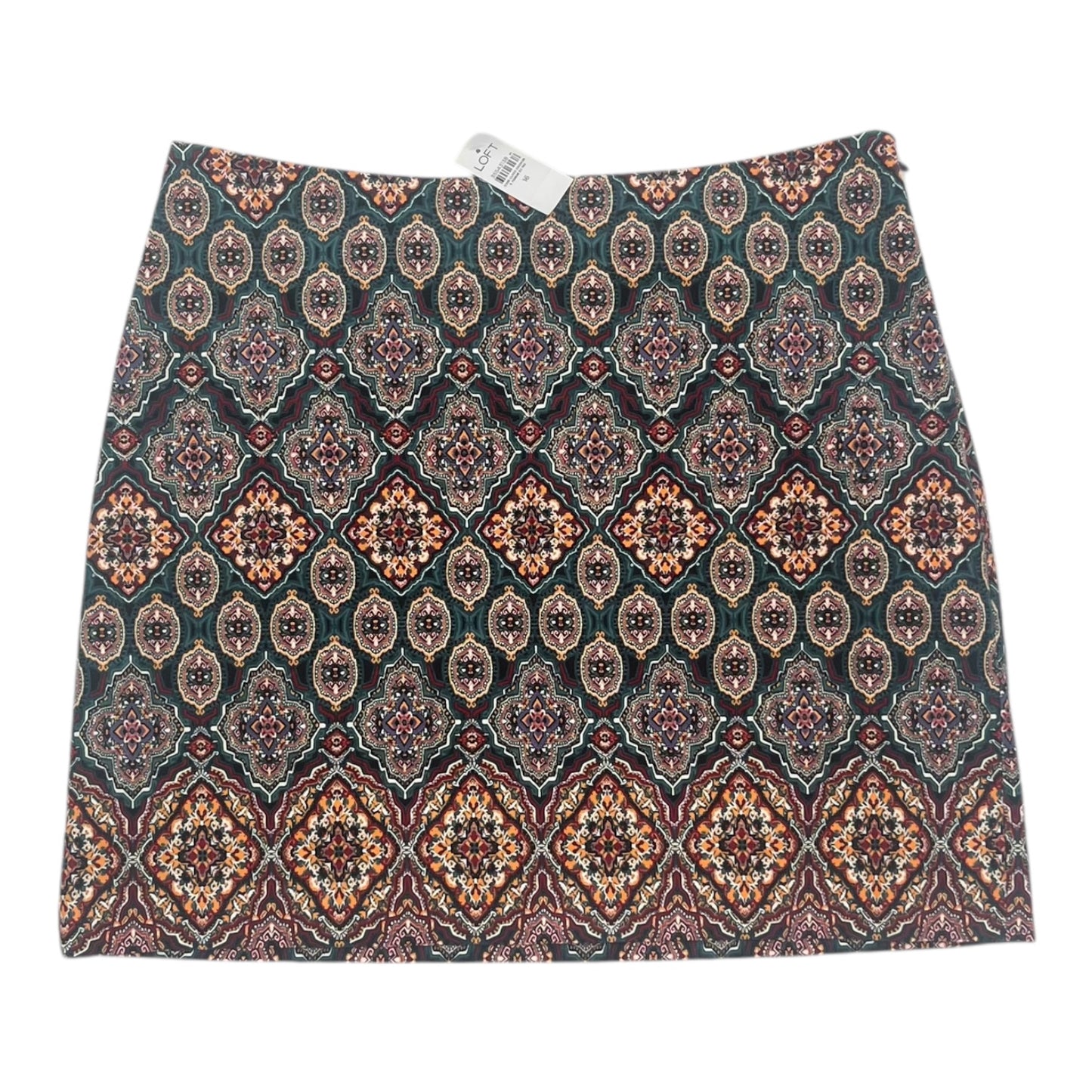 Skirt Mini & Short By Loft In Green, Size:Xl