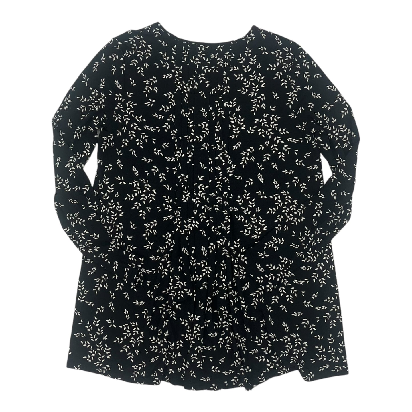 Top Ls By J. Jill In Black & Cream, Size:Xs