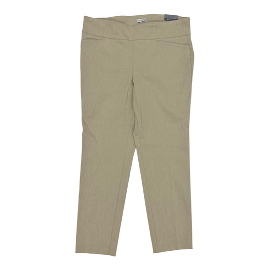 Pants Chinos & Khakis By Van Heusen In Tan, Size:16