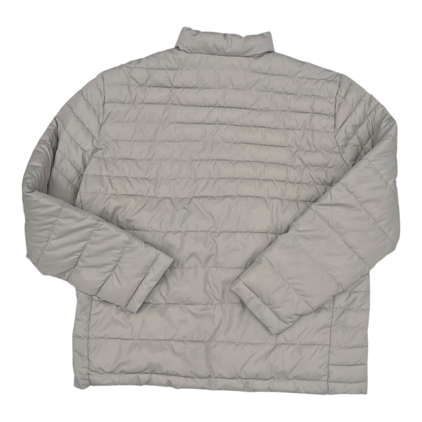 Jacket Puffer & Quilted By Kenneth Cole In Grey, Size:Xl