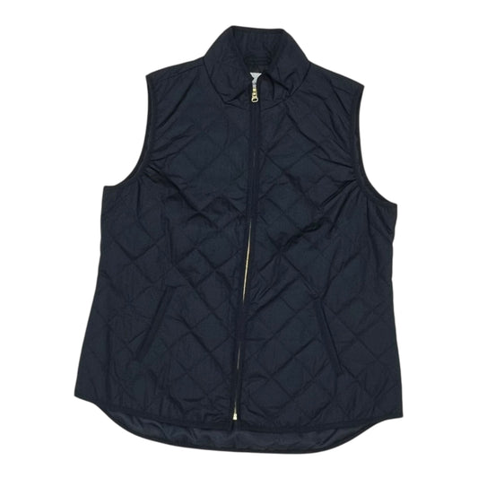 Vest Puffer & Quilted By Old Navy In Navy, Size:L