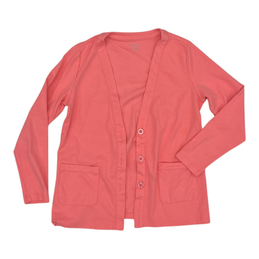 Cardigan By Appleseeds In Pink, Size:Sp