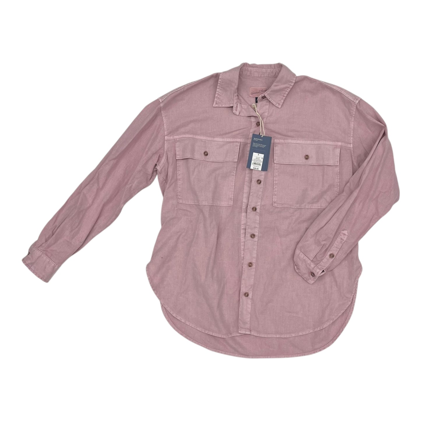 Top Ls By Universal Thread In Pink, Size:S