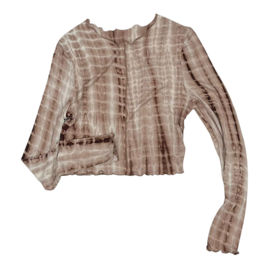 Top Ls By Shein In Brown, Size:M