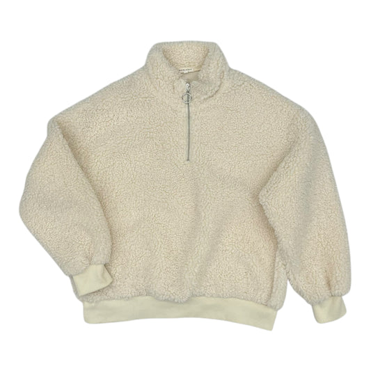 Sweatshirt Collar By Main Strip In Cream, Size:S