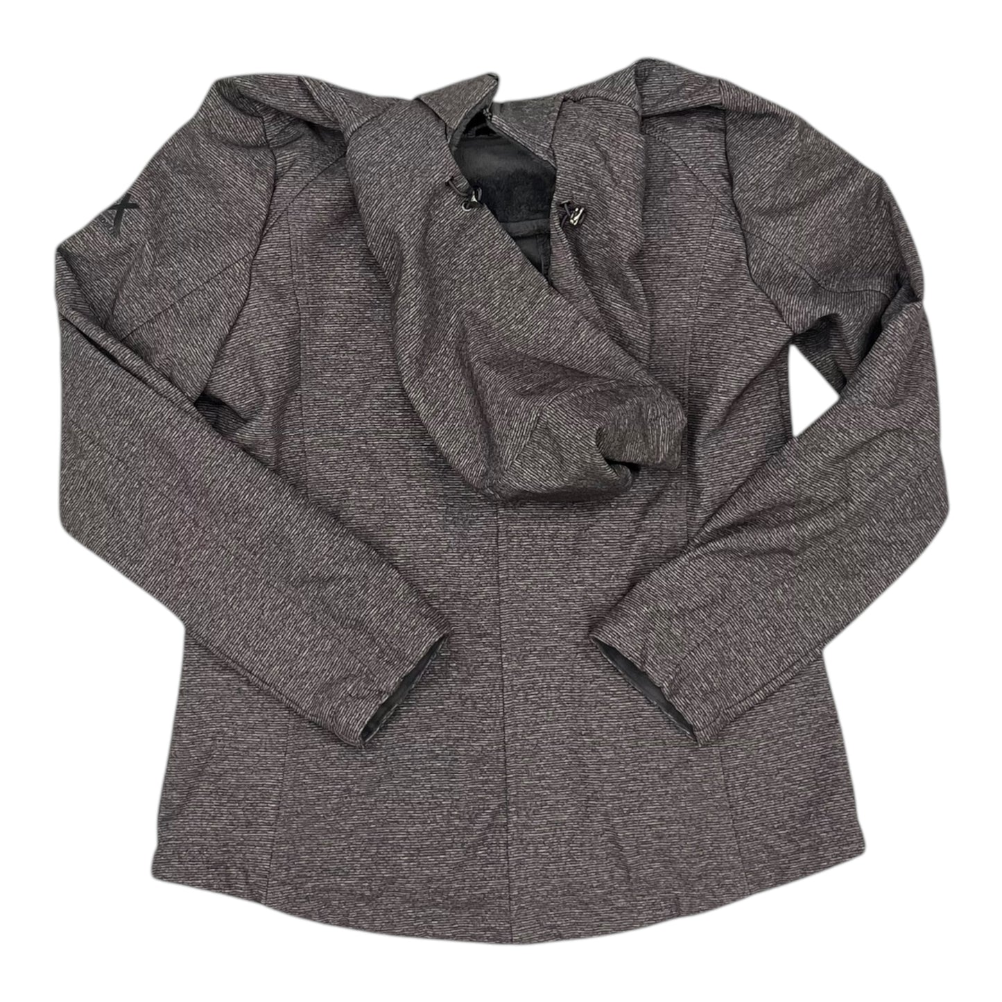 Athletic Jacket By Zero Xposure In Grey, Size:S