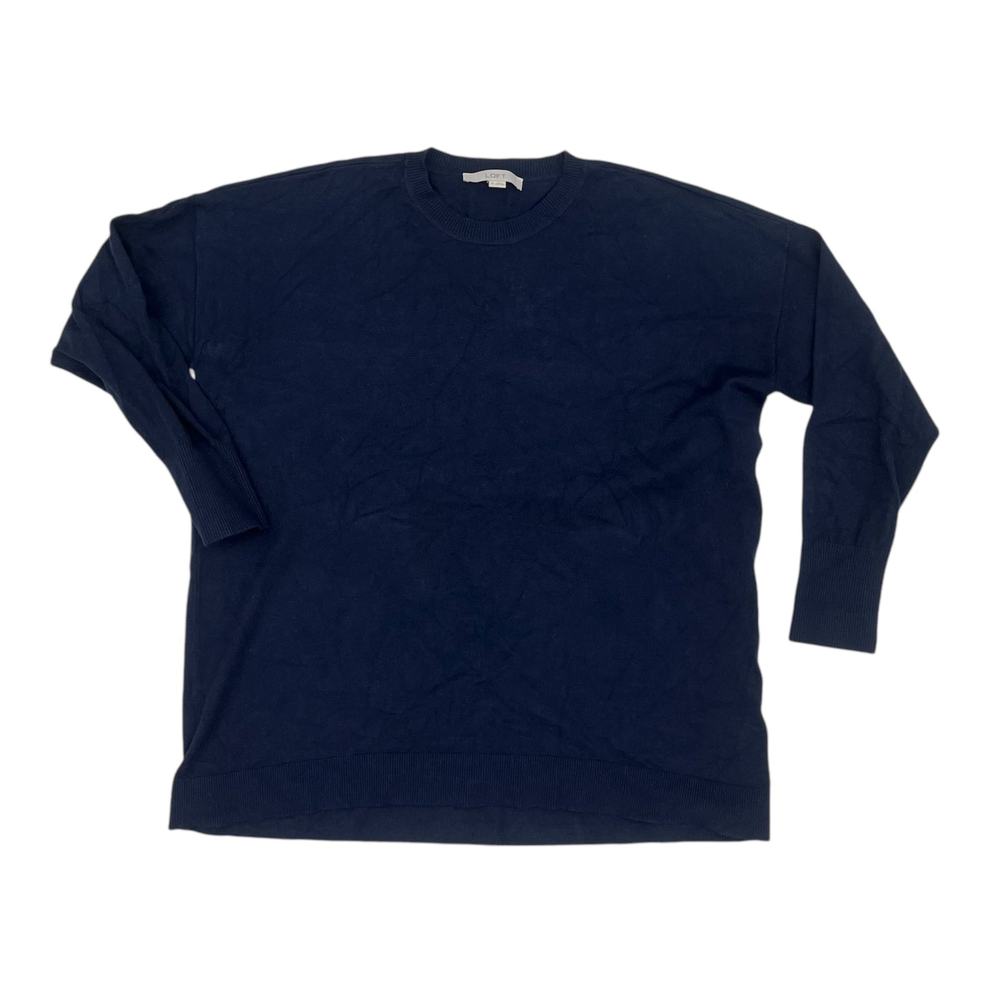 Top Ls By Loft In Navy, Size:Xl