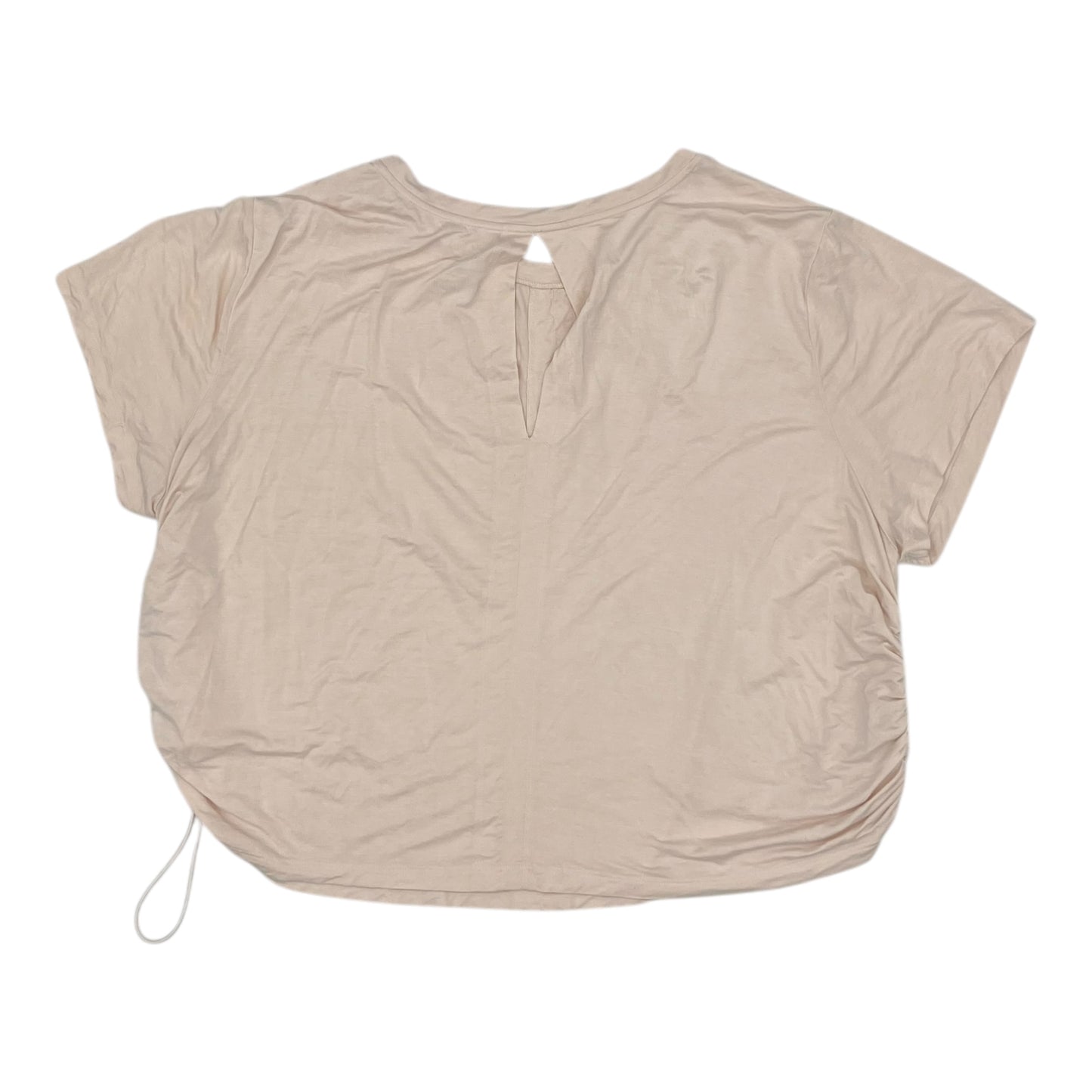 Athletic Top Ss By Flx In Orange, Size:3X