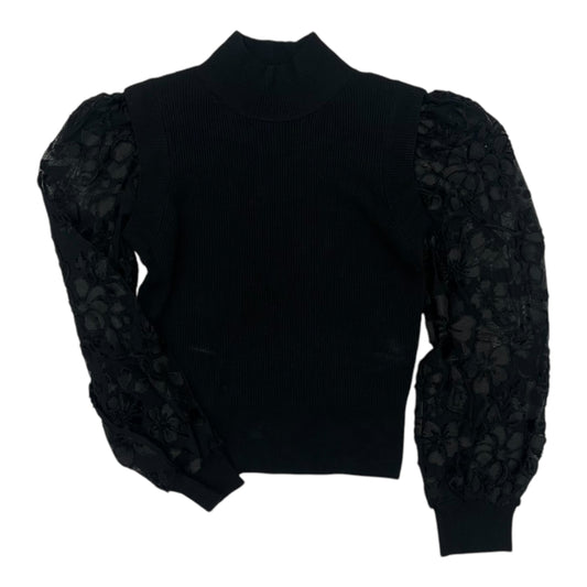 Top Ls By French Connection In Black, Size:M