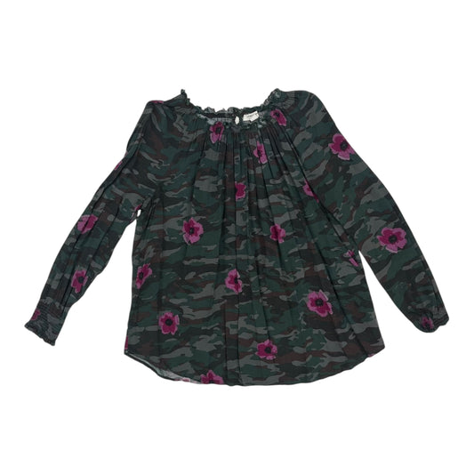 Top Ls By Beachlunchlounge In Green, Size:Xs