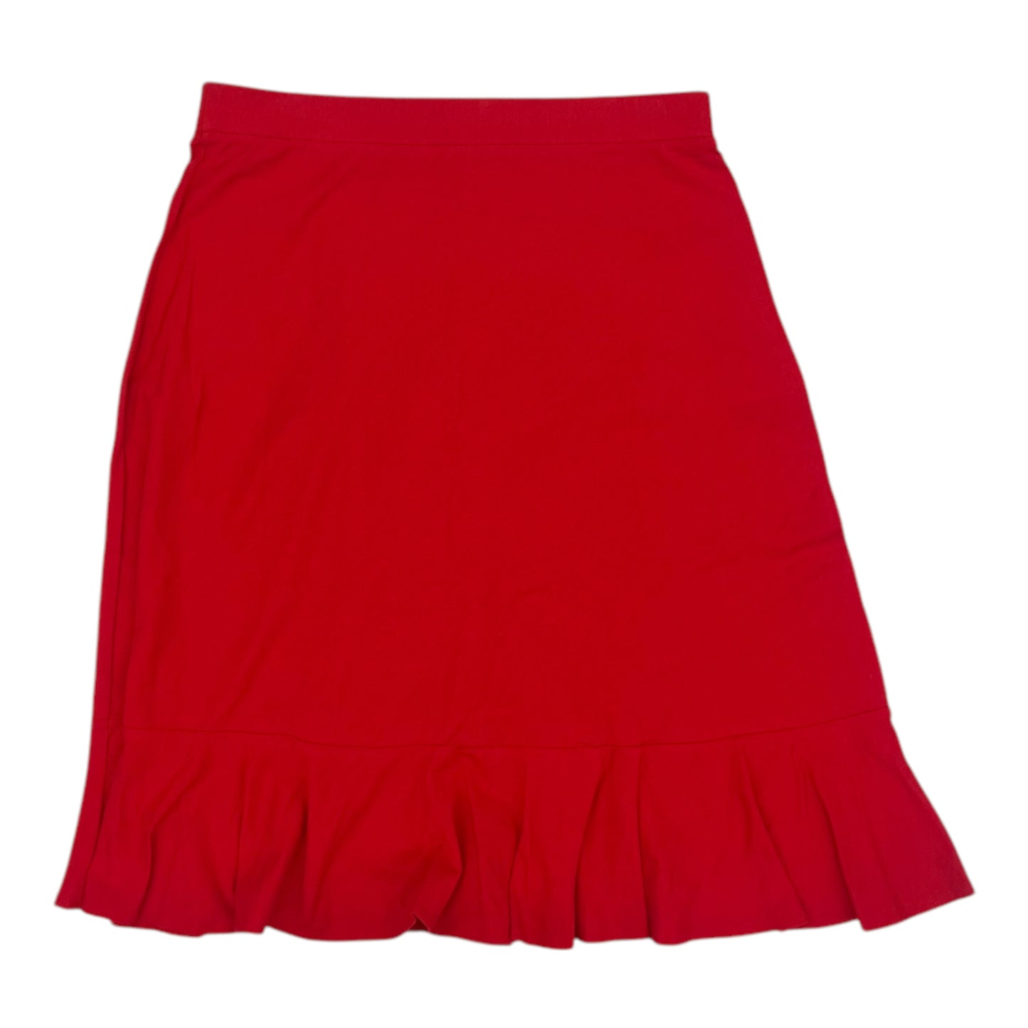 Skirt Mini & Short By Talbots In Red, Size:M