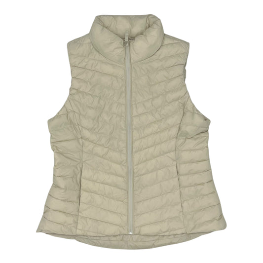 Vest Puffer & Quilted By Old Navy In Cream, Size:L