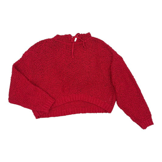Sweater By Pilcro In Red, Size:S