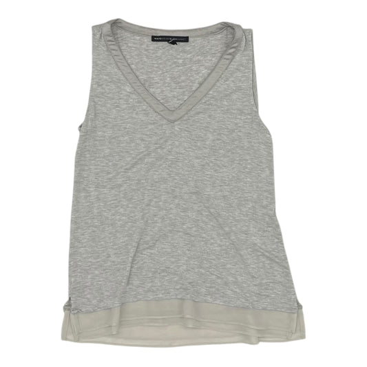 Top Sleeveless By White House Black Market In Grey, Size:Xs