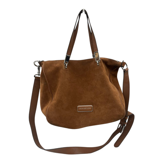 Handbag Designer By Marc By Marc Jacobs In Brown, Size:Medium