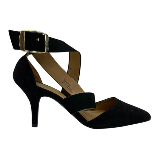 Shoes Heels Stiletto By Maurices In Black, Size:9