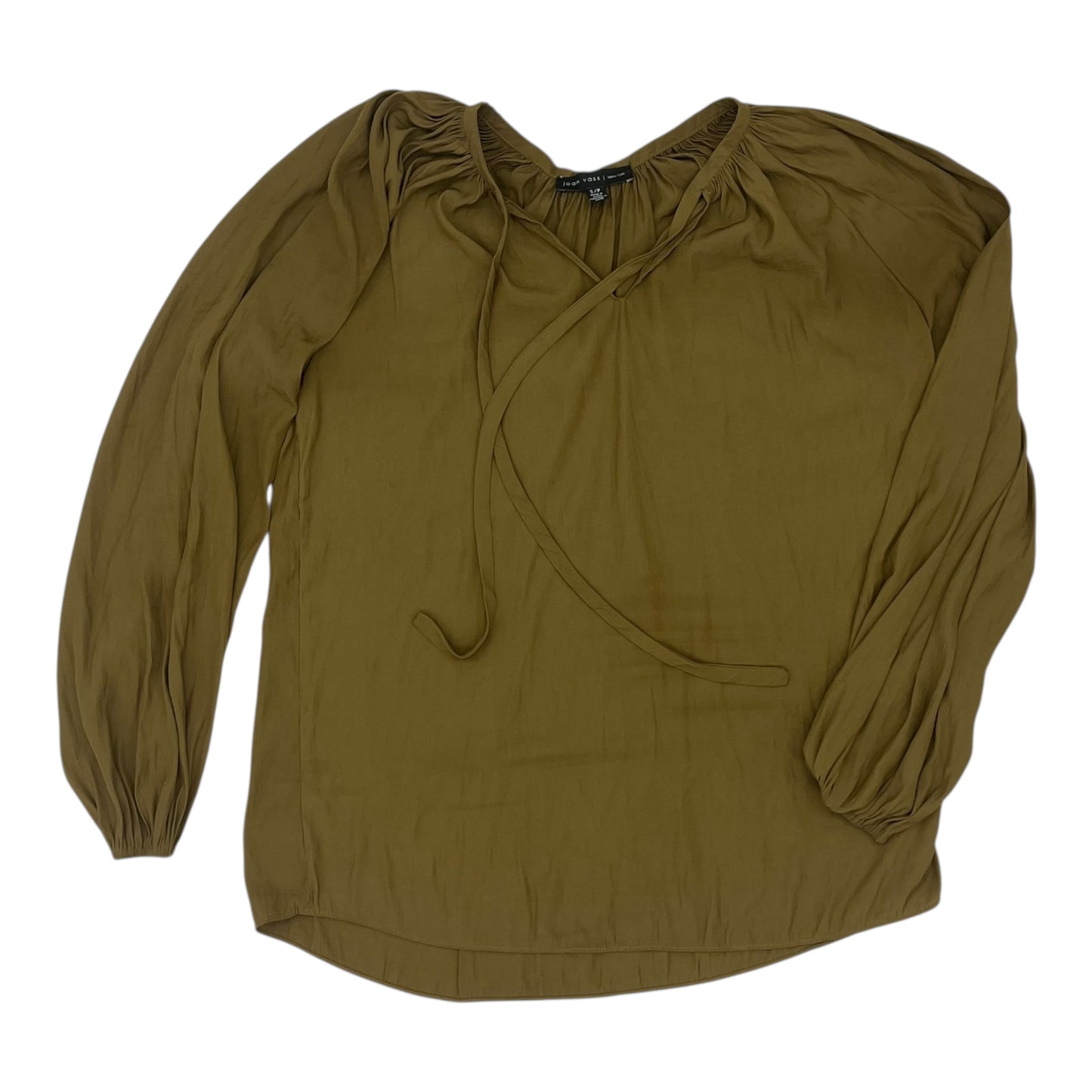 Top Ls By Joan Vass In Green, Size:S