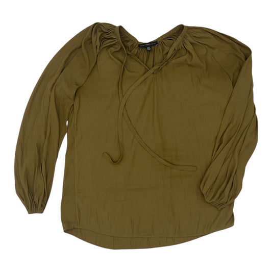 Top Ls By Joan Vass In Green, Size:S