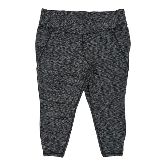 Athletic Pants By Livi Active In Grey, Size:4X