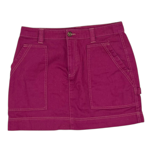 Skirt Mini & Short By Old Navy In Purple, Size:10