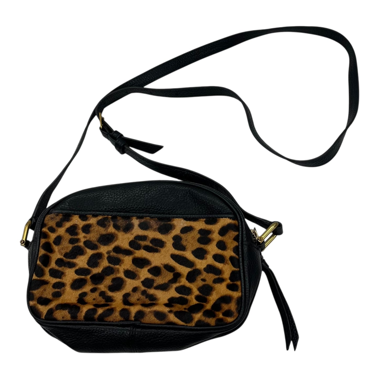 Crossbody By J. Crew In Animal Print, Size:Small