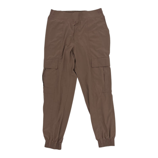 Athletic Pants By Athleta In Brown, Size:M