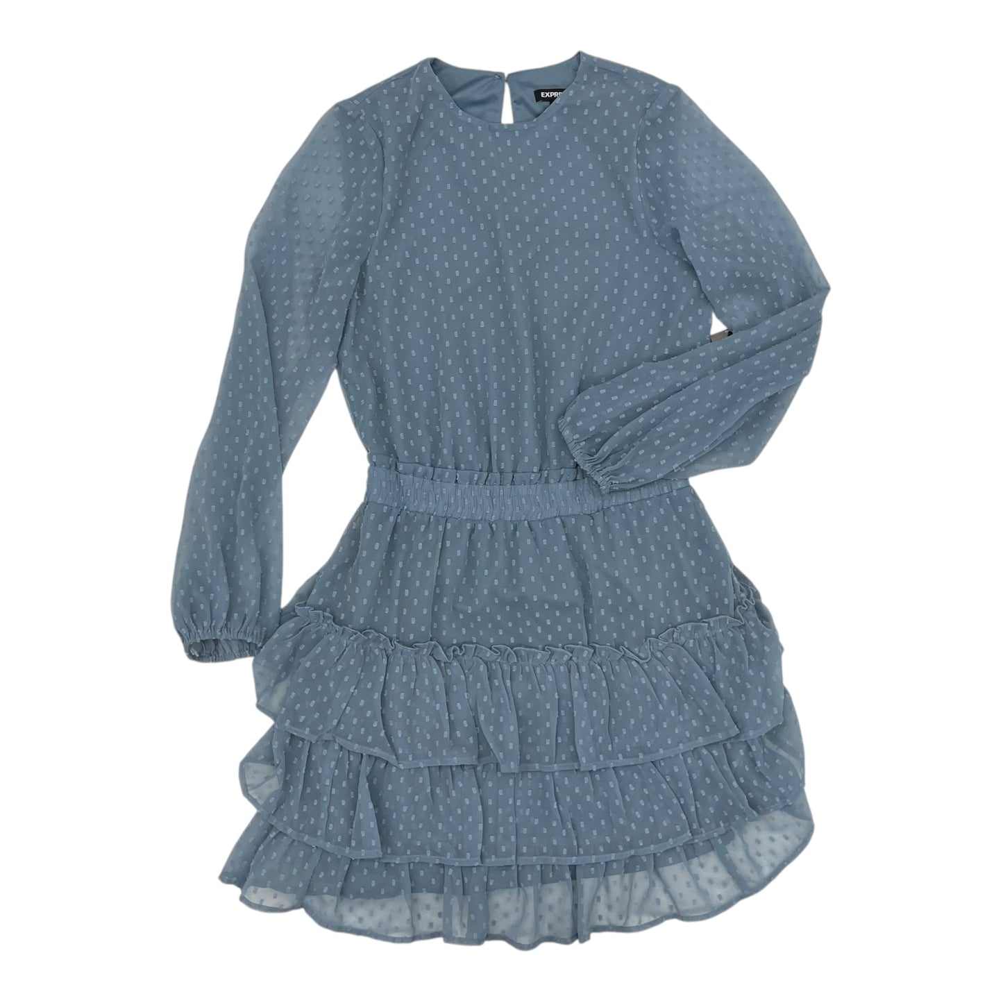 Dress Party Short By Express In Blue, Size:Xs
