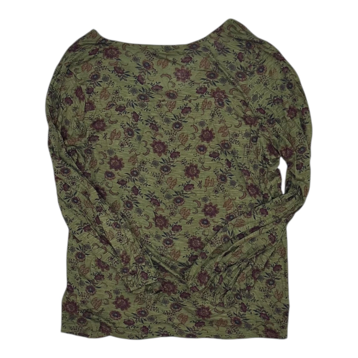 Top Ls By Lucky Brand In Green, Size:S