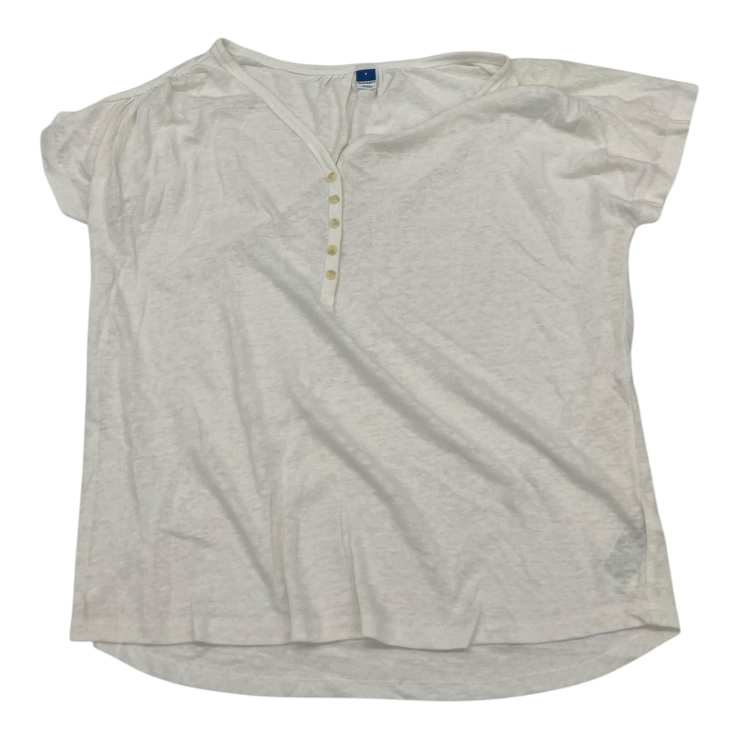 Top Ss By Old Navy In Cream, Size:S