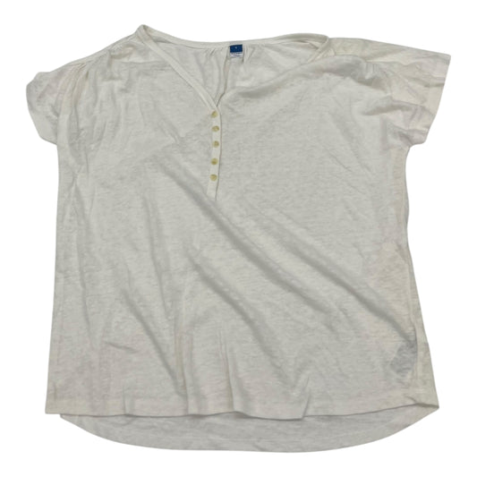 Top Ss By Old Navy In Cream, Size:S