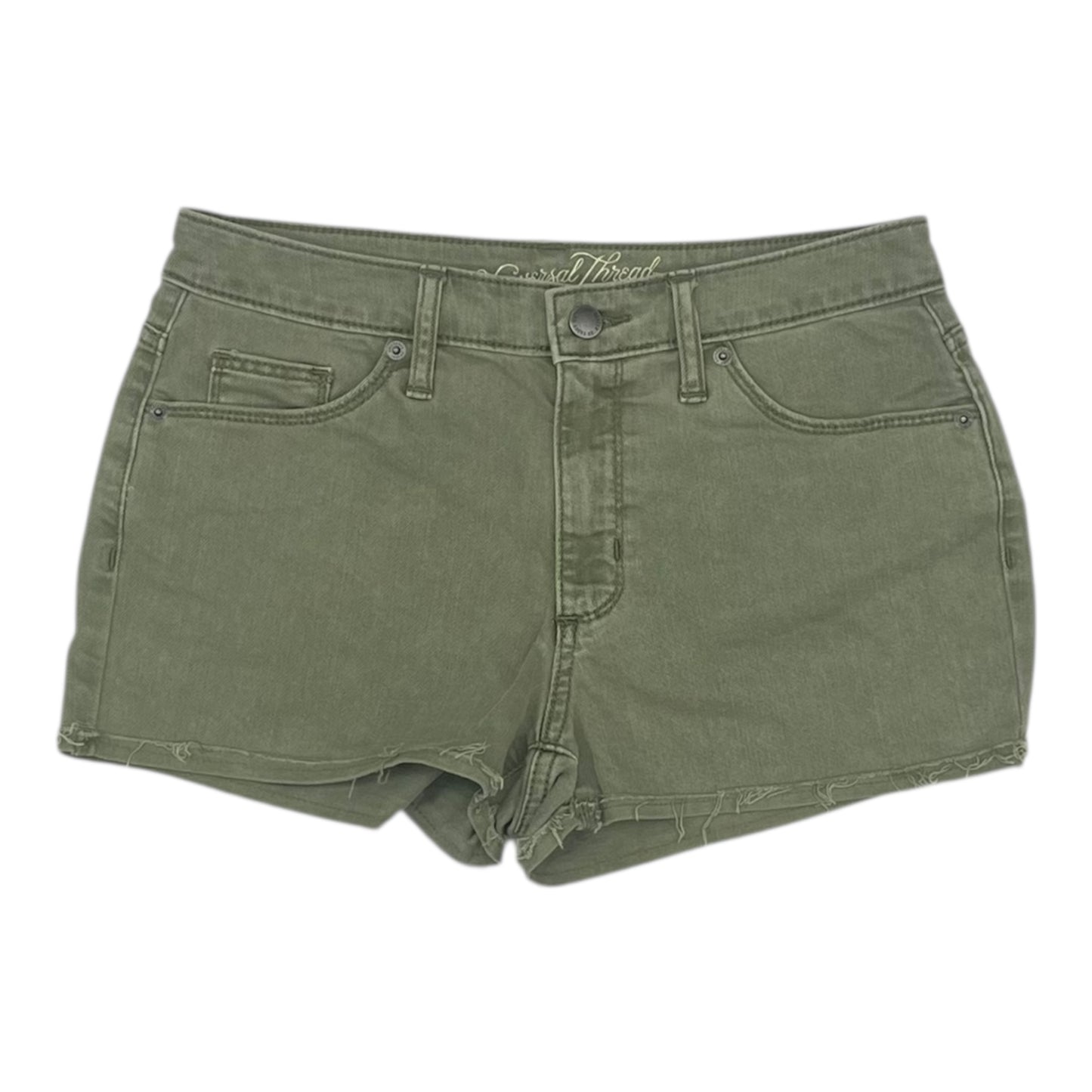 Shorts By Universal Thread In Green, Size:6