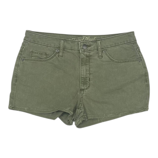 Shorts By Universal Thread In Green, Size:6