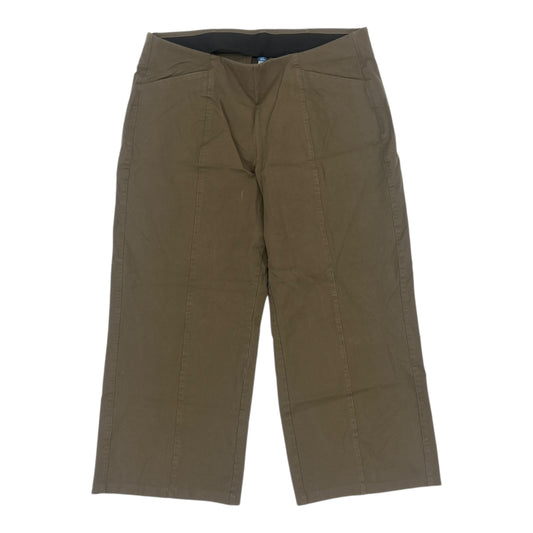 Pants Wide Leg By Old Navy In Green, Size:Xxxl