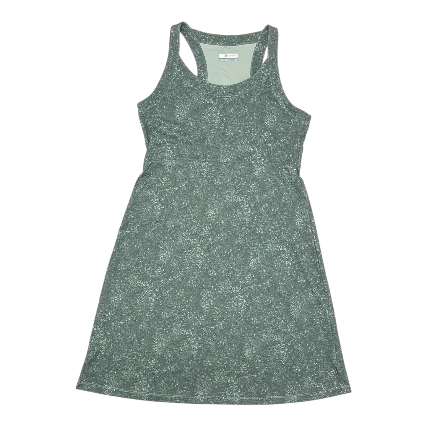Athletic Dress By Columbia In Green, Size:S