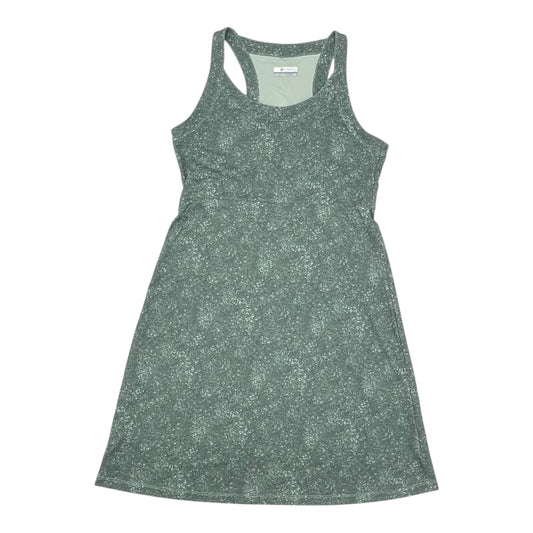 Athletic Dress By Columbia In Green, Size:S