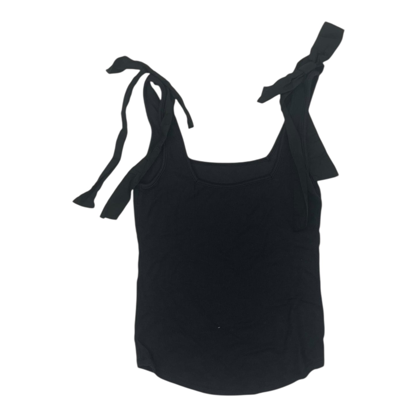Top Sleeveless By Clothes Mentor In Black, Size:M