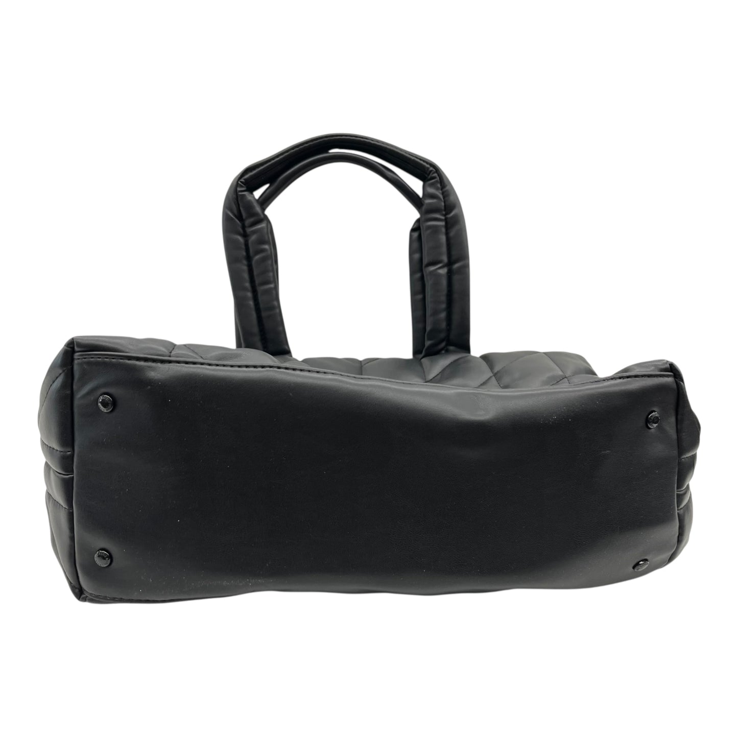 Handbag Designer By Karl Lagerfeld In Black, Size:Large