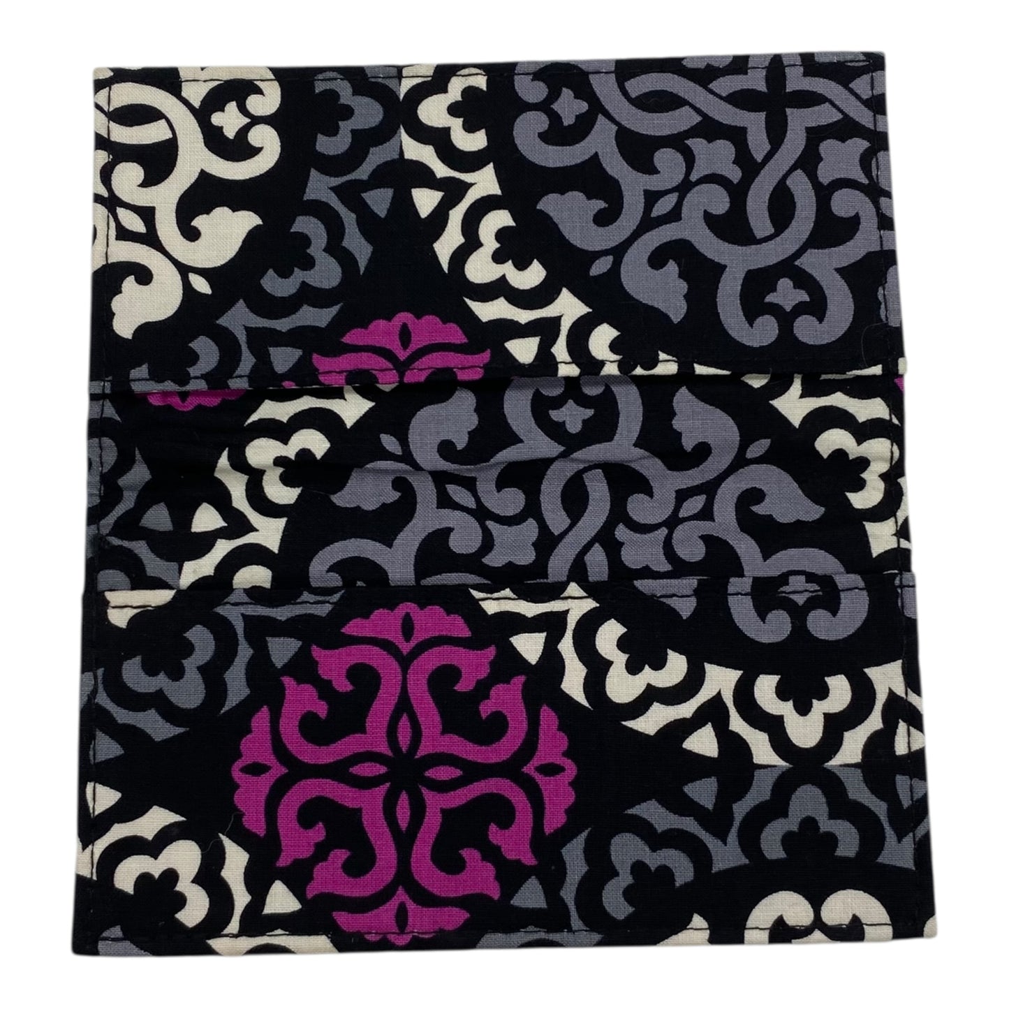 Accessory Label By Vera Bradley In Black & Purple