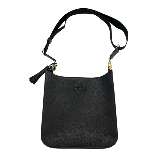 Crossbody Designer By Tory Burch In Black, Size:Medium