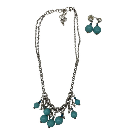 Necklace Set By Brighton In Blue, Size:02 Piece Set