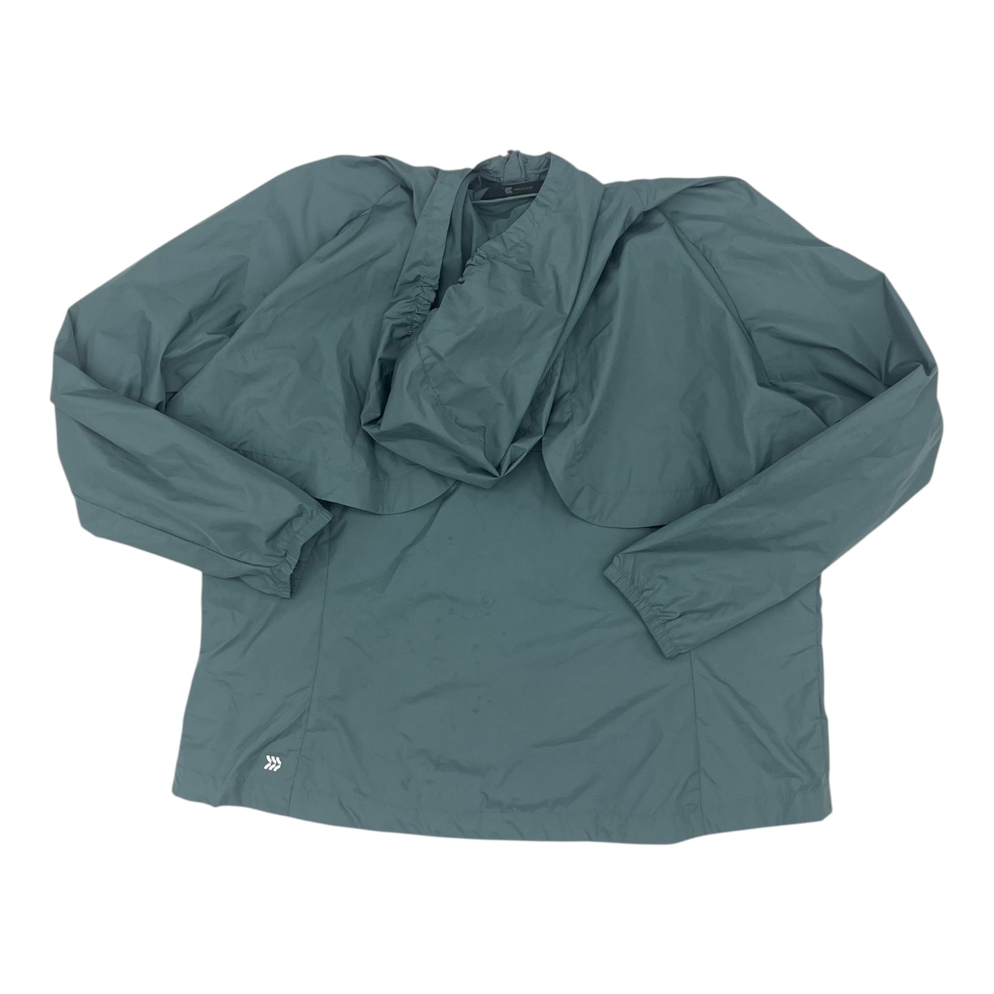 Jacket Windbreaker By All In Motion In Green, Size:Xl