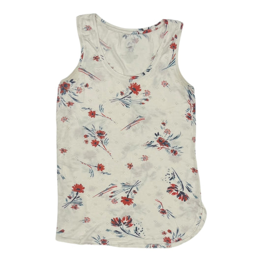 Tank Top By Maurices In White, Size:Xs